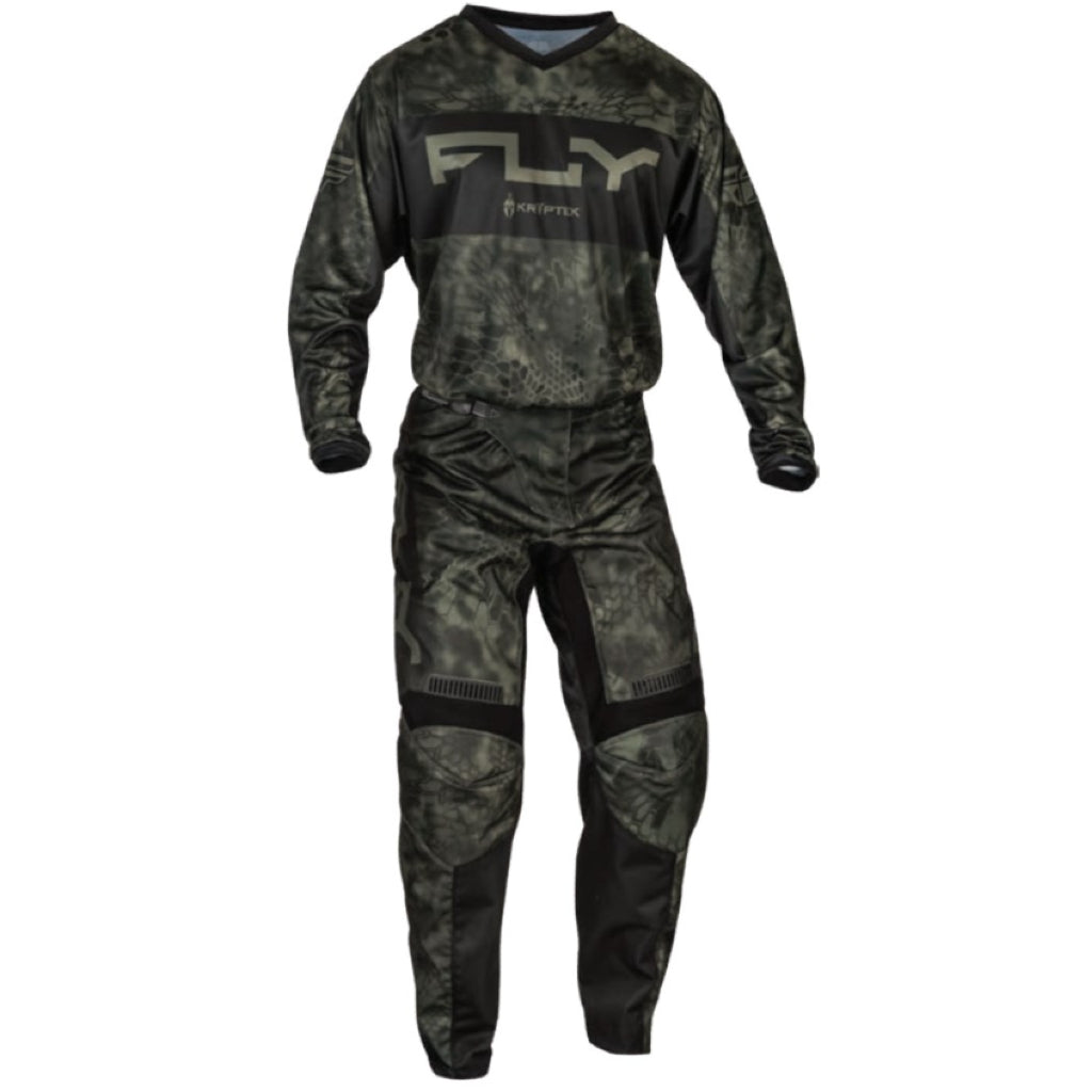 Fly Racing S.E. Kryptek F-16 Racewear 2024 Jersey/Pant Kit