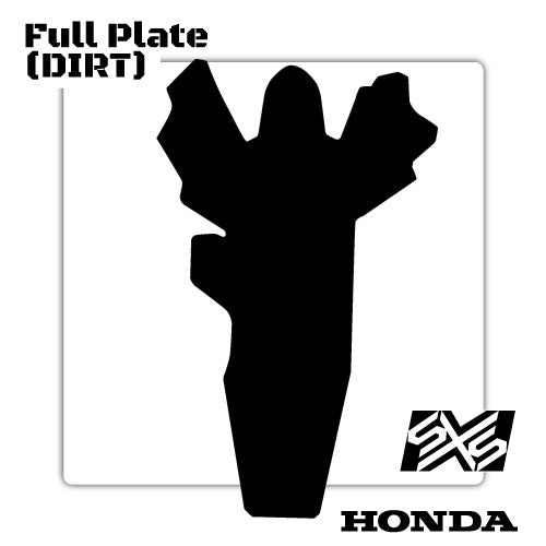 SXS Full Coverage Slide Plate 2022-23 Honda CRF250R/RX &verbar; D312