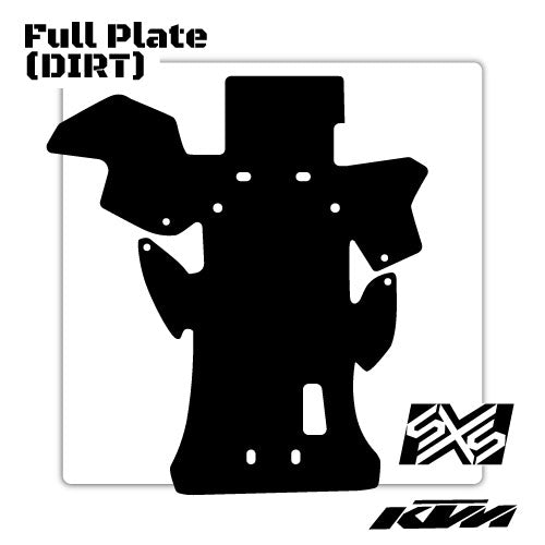 SXS Full Coverage Slide Plate KTM 250/300 PDS (2024) &verbar; D127