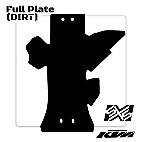 SXS Full Coverage Slide Plate 2024-UP KTM 250-500 XCF-W (PDS) &verbar; D126