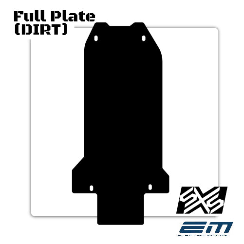 SXS Full Coverage Slide Plate Electric Motion &verbar; D801