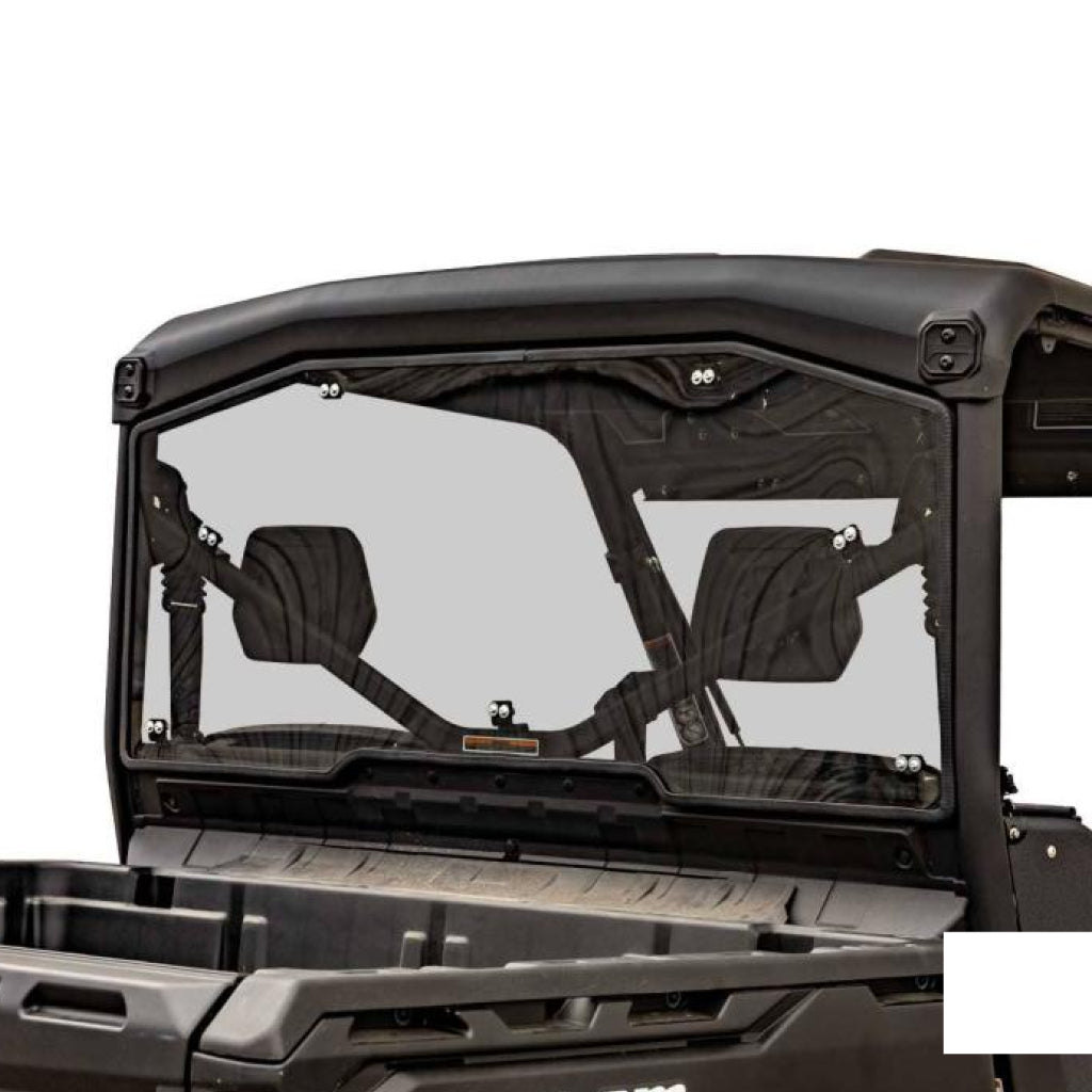 SuperATV Can-Am Defender Polycarbonate Rear Windshield Light Tint