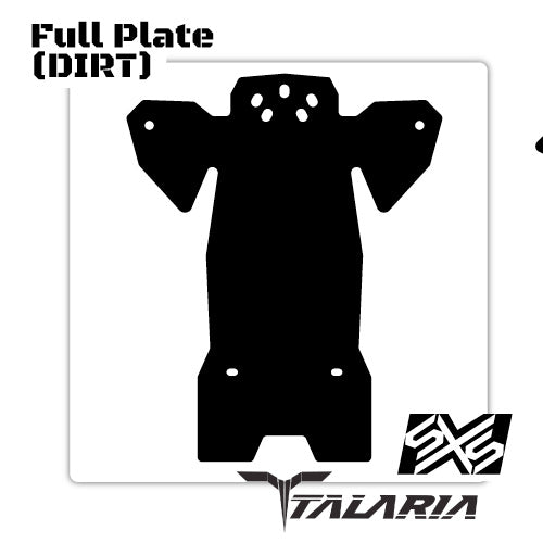 SXS Full Coverage Slide Plate Talaria &verbar; D803