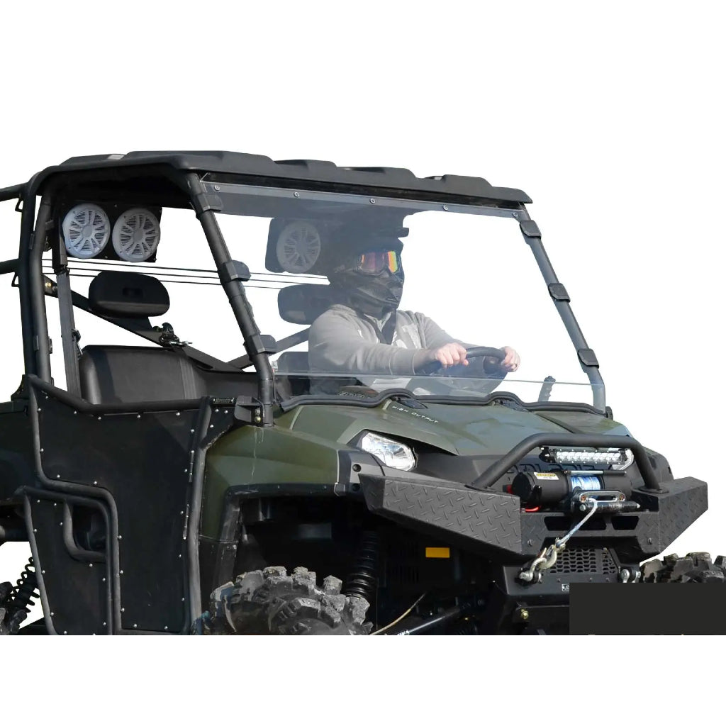 SuperATV Polaris Ranger Fullsize 570 Scratch Resistant Full Windshield