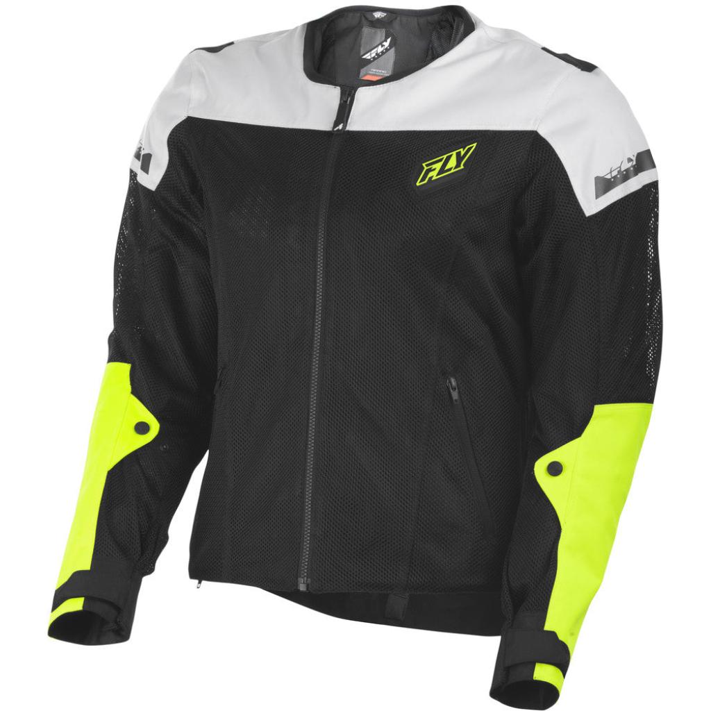 Fly Racing Flux Air Mesh Street/Adventure Jacket