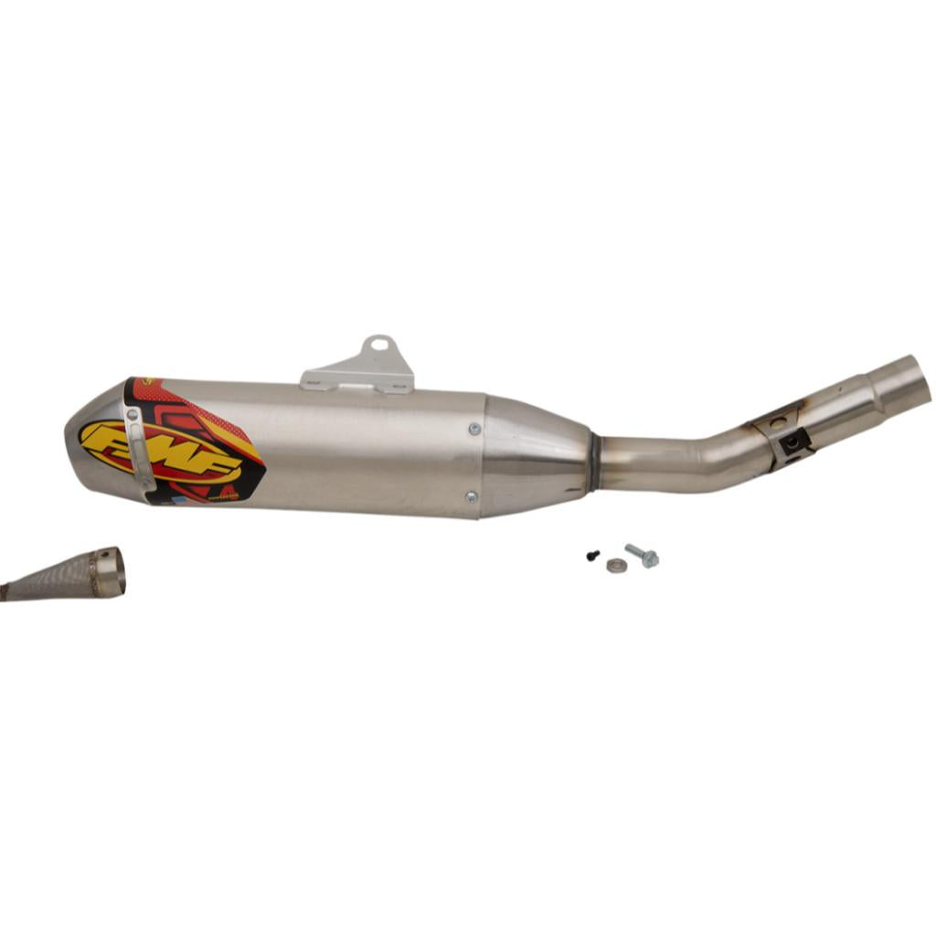 FMF Powercore 4 Hex Stainless Steel Muffler Suzuki RM-Z250 &verbar; 043370