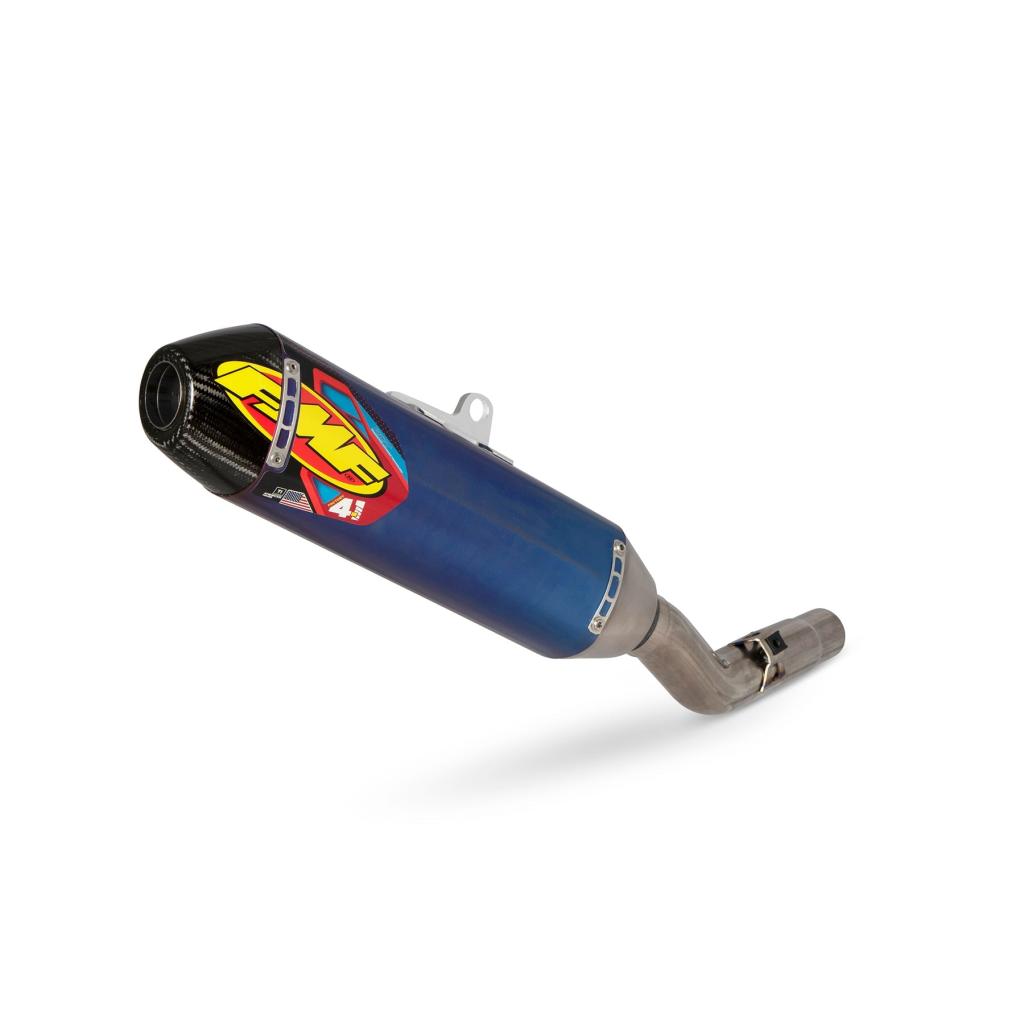 FMF Factory 4.1 RCT Titanium Muffler Suzuki RM-Z450 &verbar; 043365