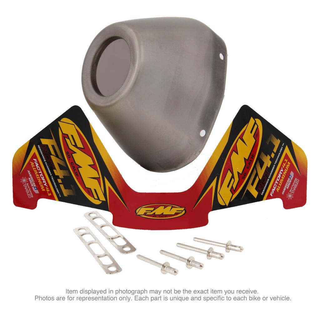 FMF Factory 4.1 End Caps &verbar; 040641