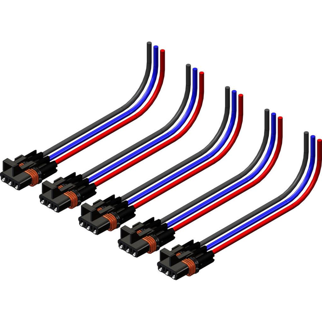 KFI 3-Pin Wire Harness Pigtail &verbar; 102505
