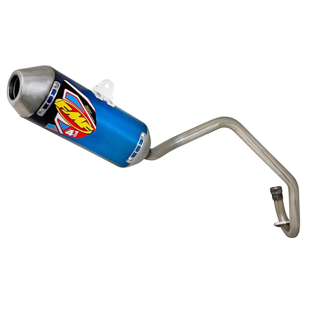 FMF Factory 4.1 RCt Ti Exhaust System &verbar; 042381