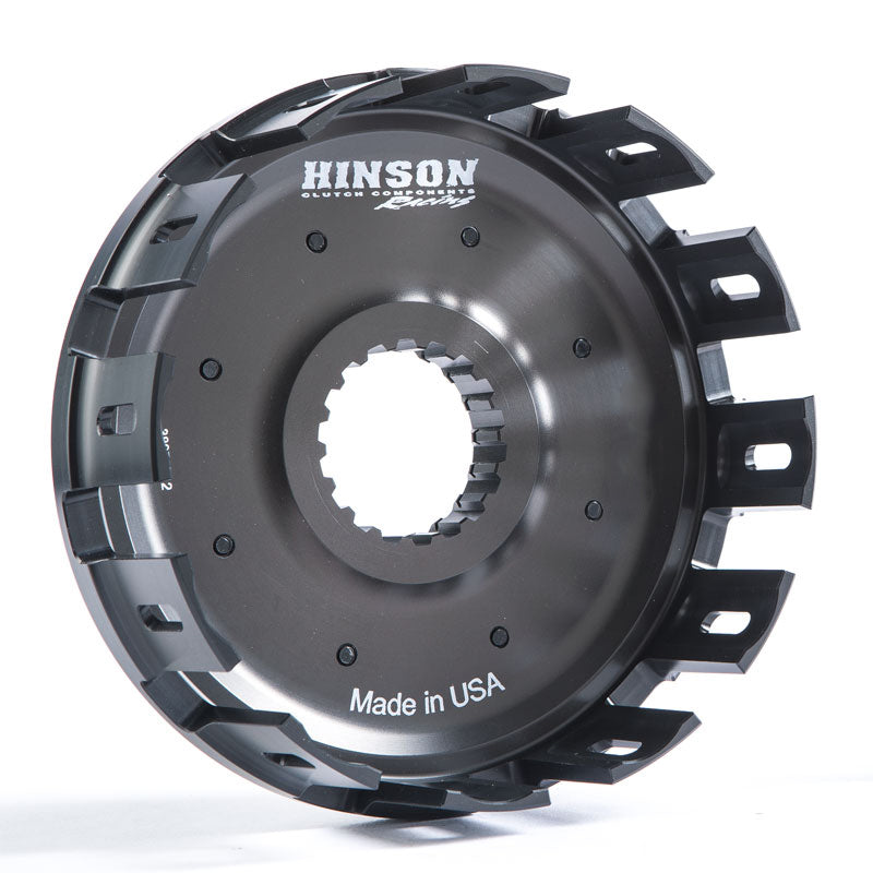 Hinson Billetproof Clutch Basket w/ Cushions &verbar; H663-B-2101