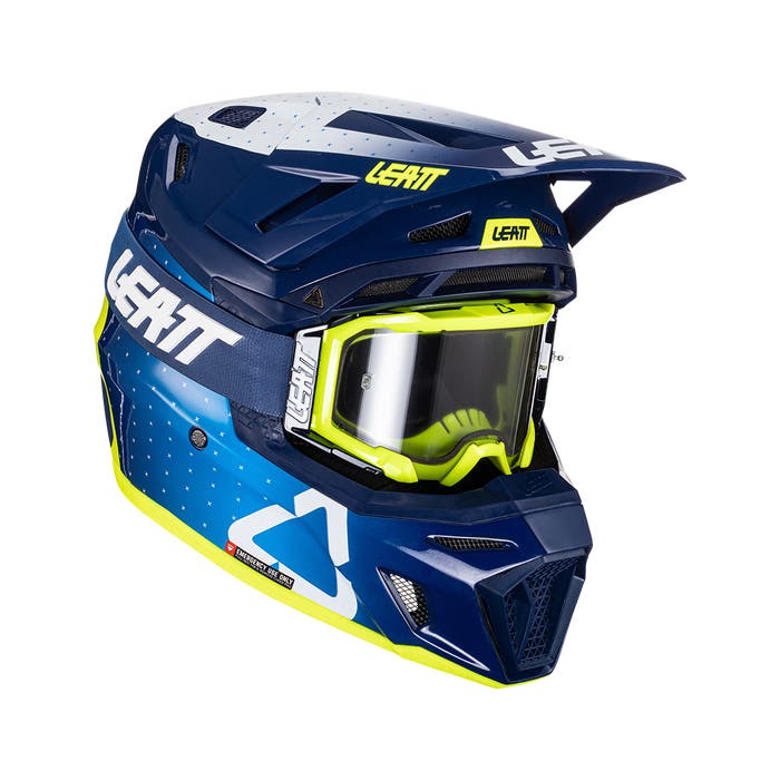 Leatt 8.5 Composite Helmet Kit With 5.5 Goggles V24