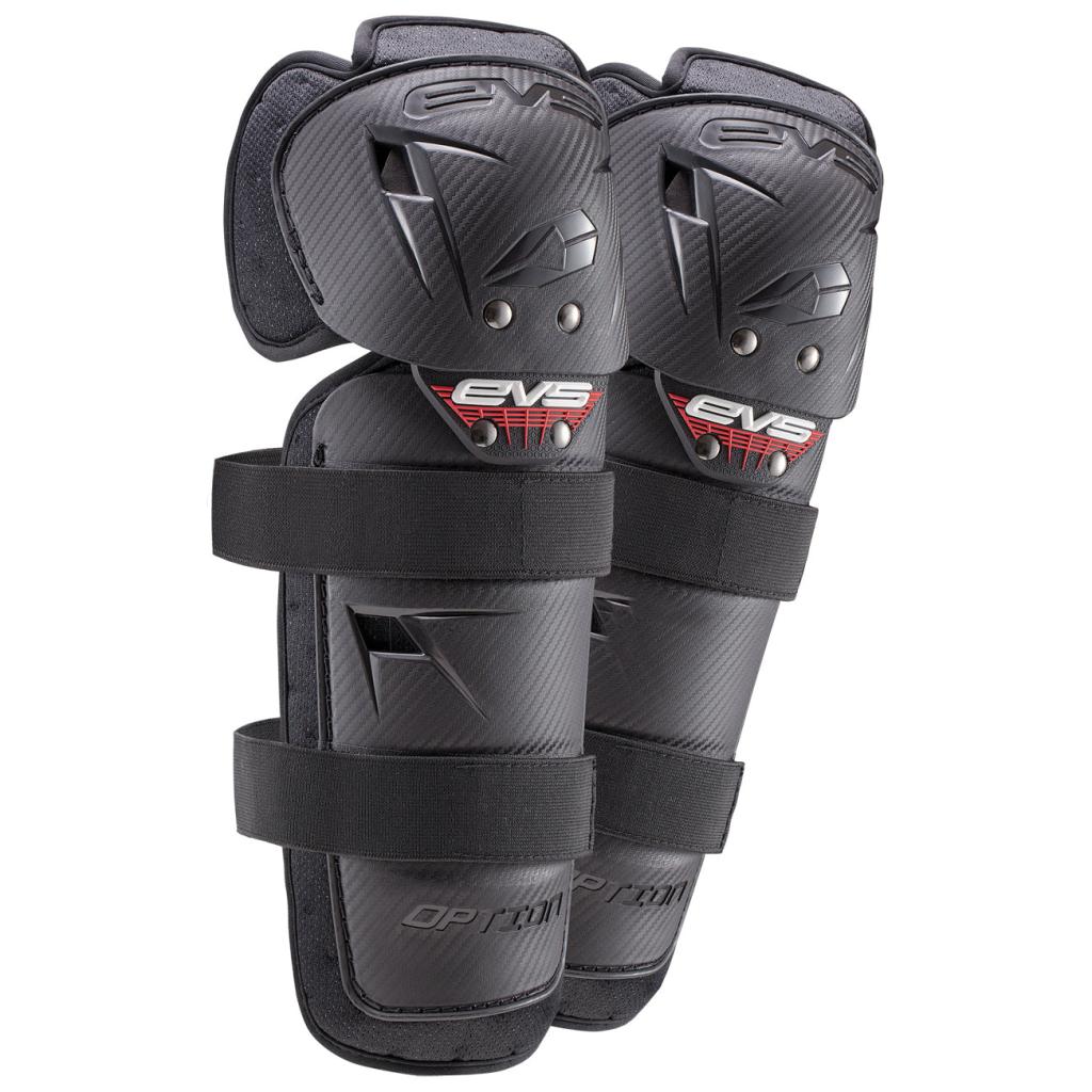 EVS Option Knee/Shin Guards &verbar; OPTK16-BK