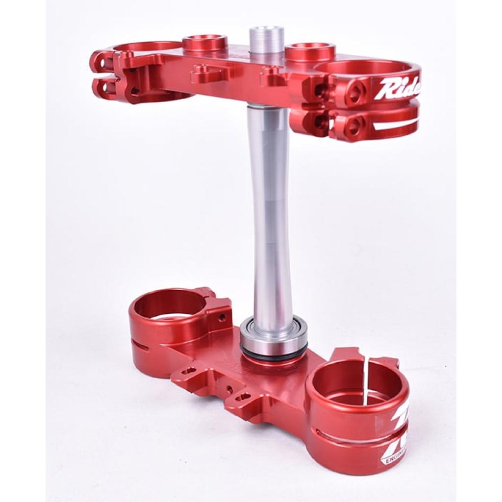 Ride Engineering 22mm Offset Triple Clamps for 2013+ Suzuki RMZ | RM-BTBN3