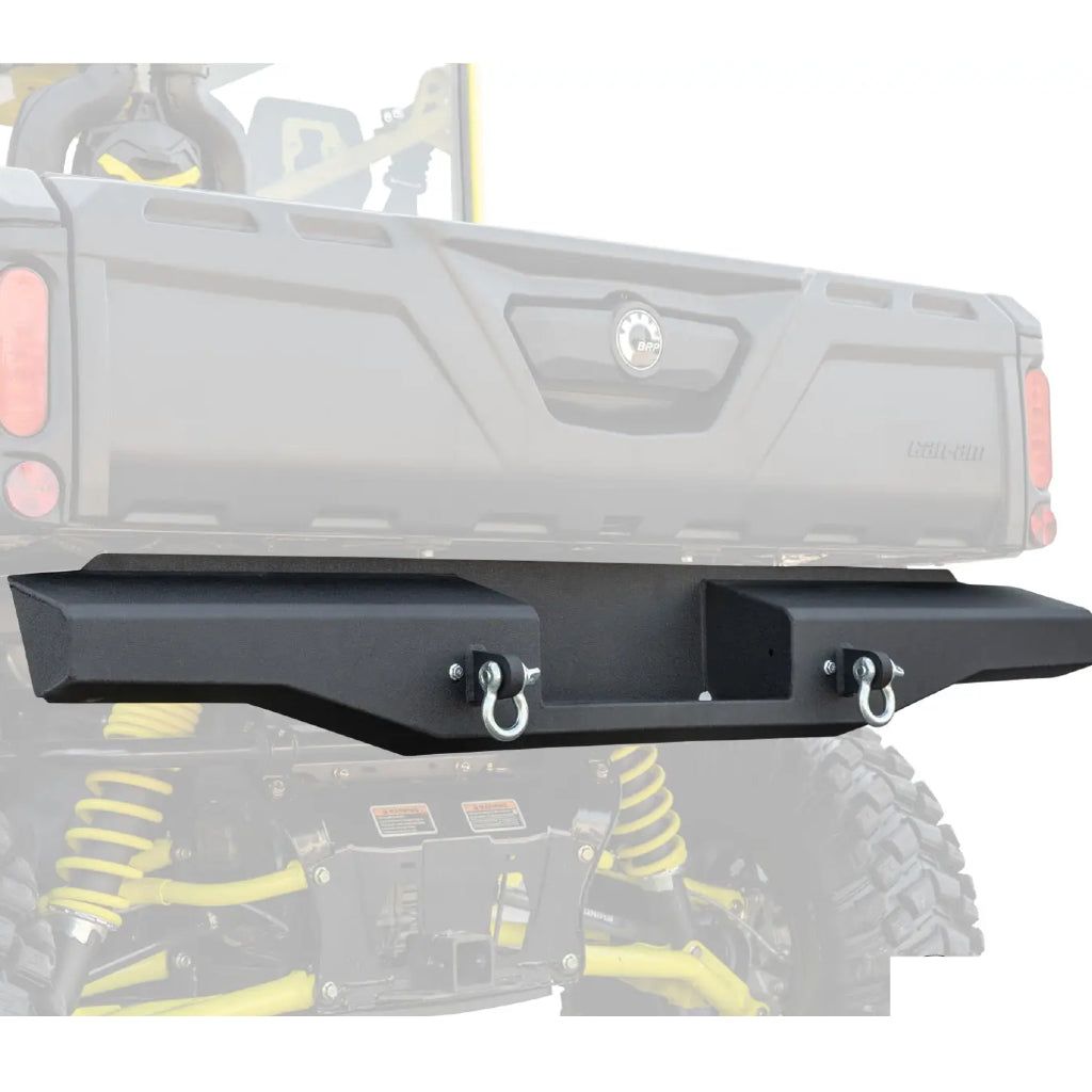 SuperATV Can-Am Defender Sheet Metal Rear Bumper
