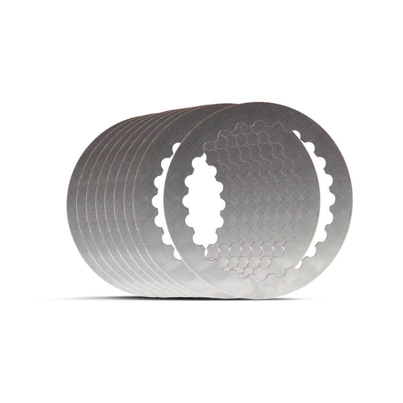Hinson 9pc Steel Clutch Plate Kit &verbar; SP373-9-001