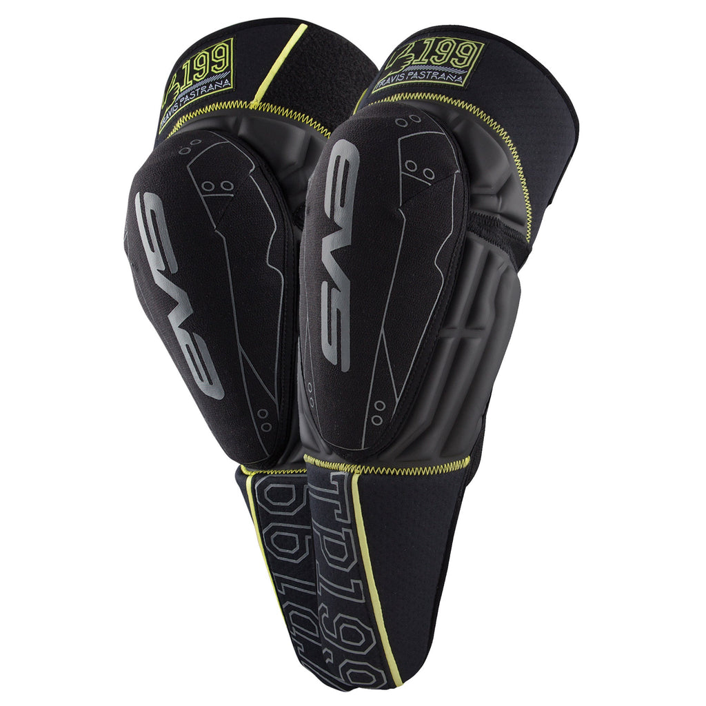 EVS TP199 Knee Guards &verbar; TP199K-BK