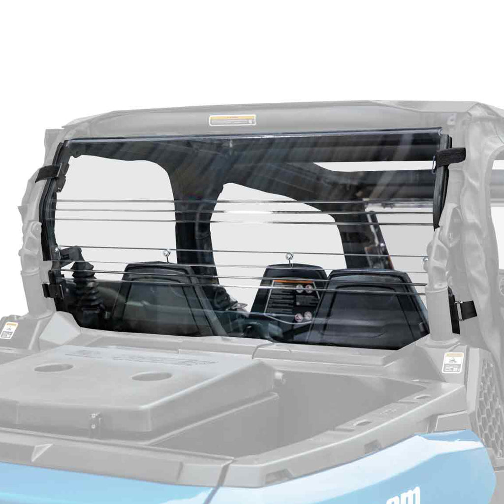 SuperATV Can-Am Commander Rear Windshield