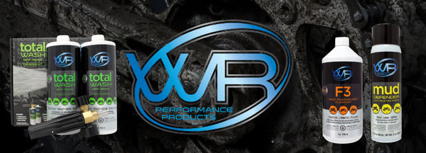 WR Performance Products will keep your bike pristine and clean! –