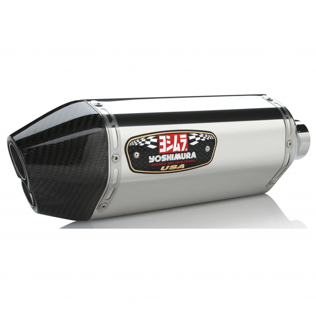 Yoshimura R-77D Slip-On Exhaust &verbar; 1210043520