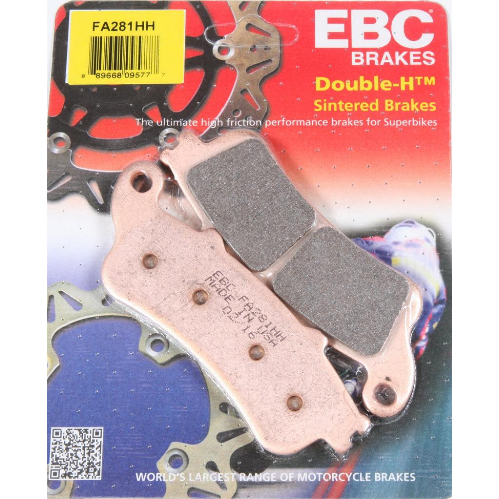 EBC Standard Brake Pads &verbar; FA281HH