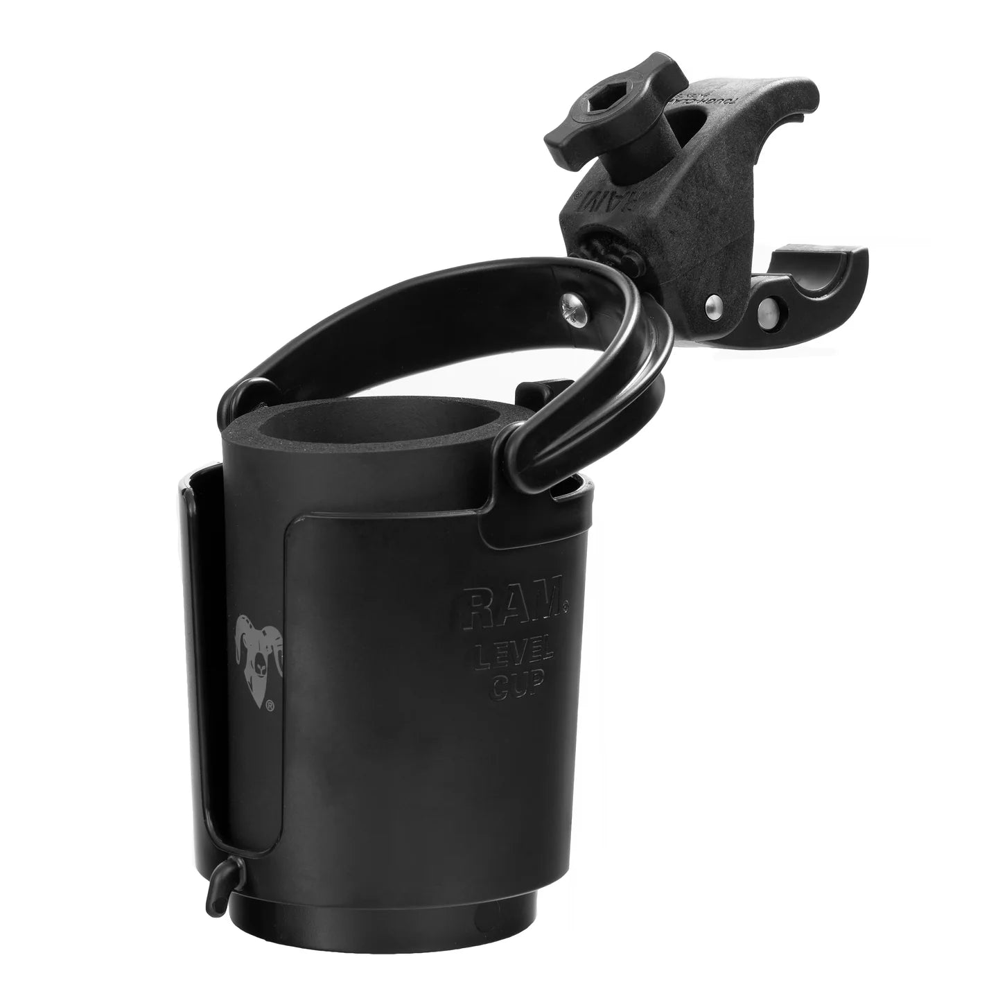 Ram Level Cup 16oz Drink Holder w/ Tough-Claw Mount &verbar; RAM-B-132-400