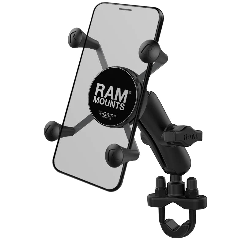 Ram X-Grip Phone Mount w/ Handlebar U-Bolt Base - Medium &verbar; RAM-B-149Z-UN7