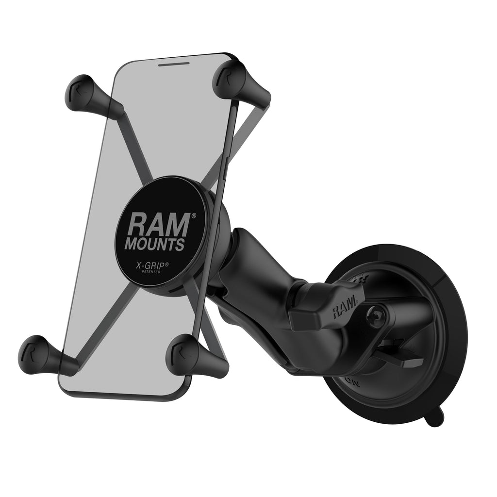 Ram X-Grip Large Phone Mount w/ Twist-Lock Suction Cup - Medium &verbar; RAM-B-166-UN10