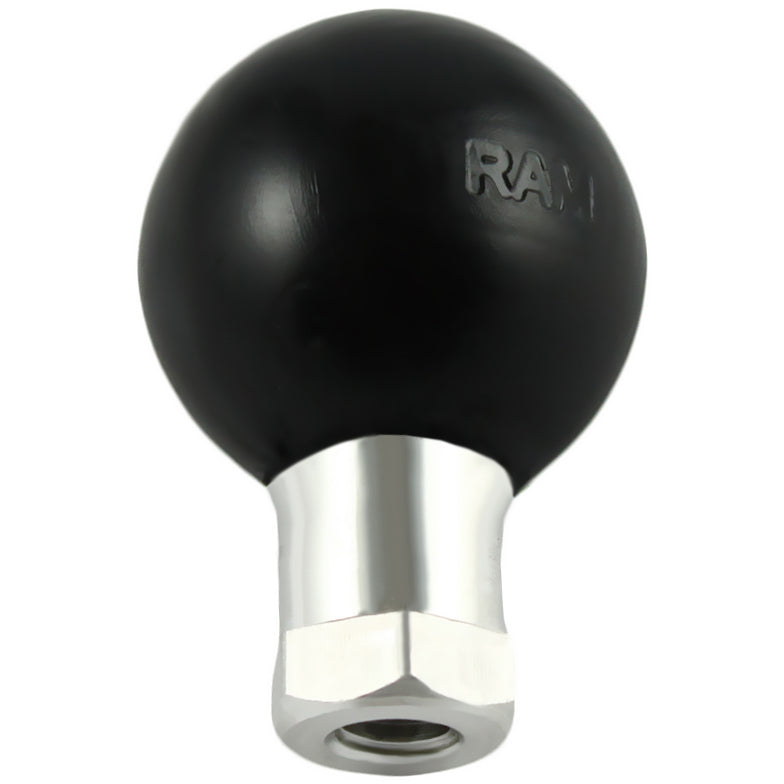 Ram Ball Adapter w/ M6 x 1 Threaded Female Hole &verbar; RAM-B-273-M6U