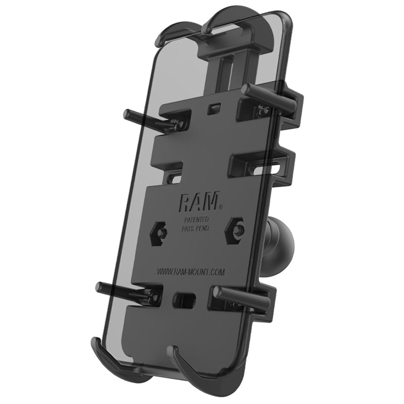 Ram Quick-Grip Universal Phone Holder w/ Ball &verbar; RAM-HOL-PD3-238AU