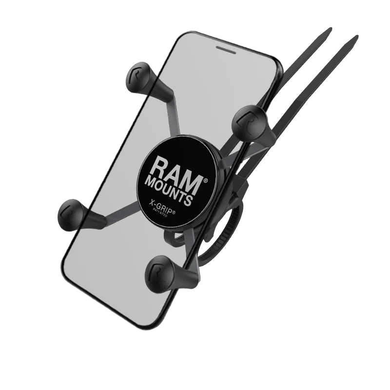 Ram X-Grip Phone Mount w/ RAM EZ-On/Off Bicycle Base &verbar; RAP-274-1-UN7