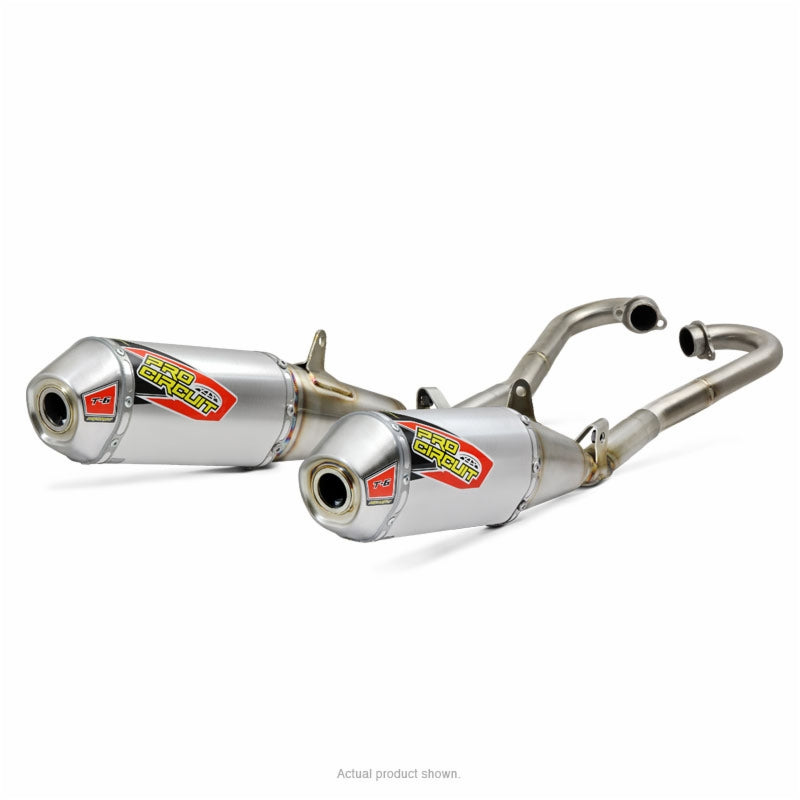 Pro Circuit T-6 Dual Exhaust System 2018-19 Honda CRF250R | 0111825G2