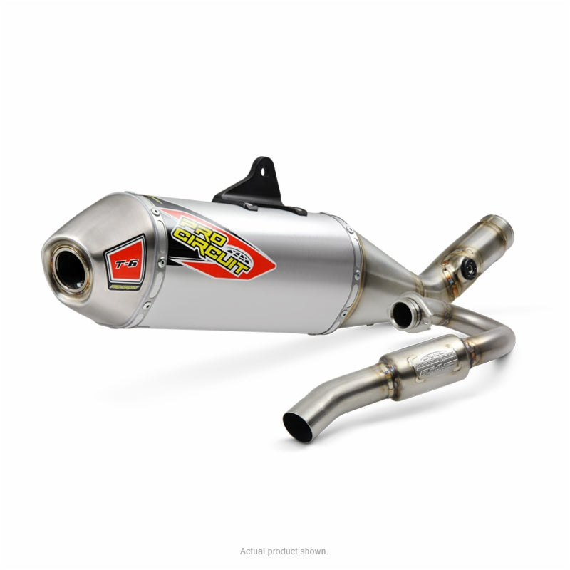 Pro Circuit T-6 Exhaust System 2019-23 Suzuki RM-Z250 | 0141925G