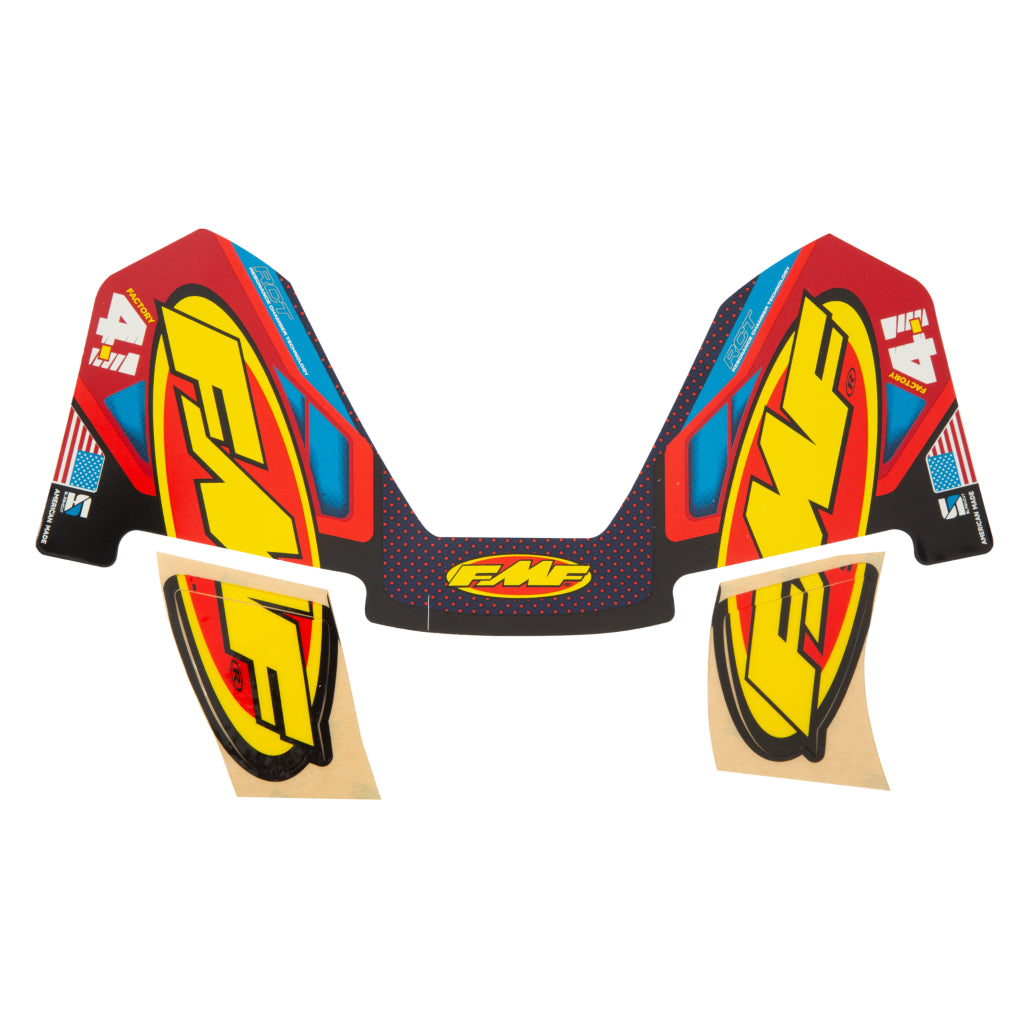 FMF Factory 4.1 RCT Replacement Wrap Decal &verbar; 014841