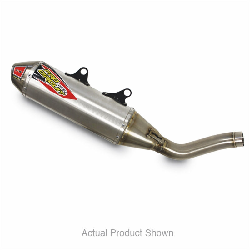 Pro Circuit T-6 Stainless Muffler 2022.5 KTM/Husqvarna 450 SX/FC &verbar; 0152245A