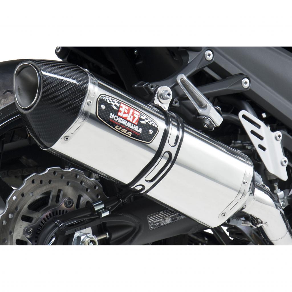 Yoshimura R-77 Slip-On Exhaust &verbar; 1414020520