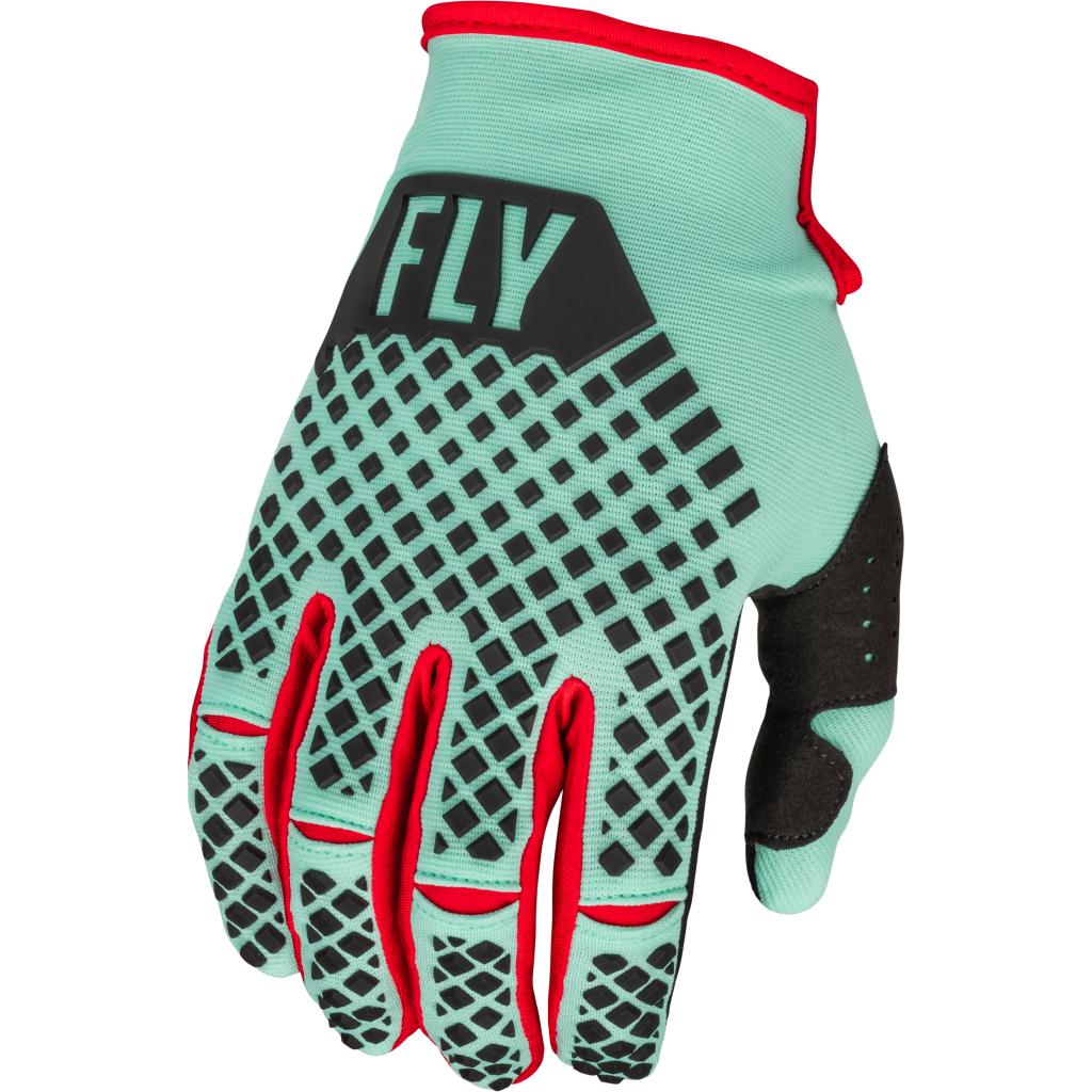 Fly Racing Youth S.E. Rave Kinetic Gloves 2023