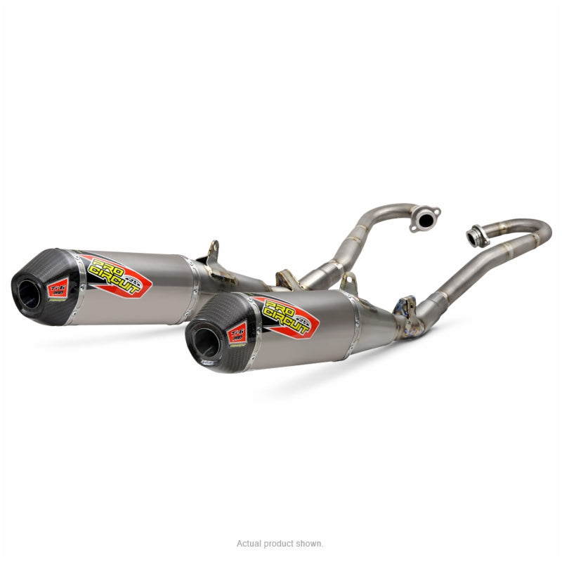 Pro Circuit T-6 Dual Exhaust System 2020 Honda CRF250R/X | 0312025FP2