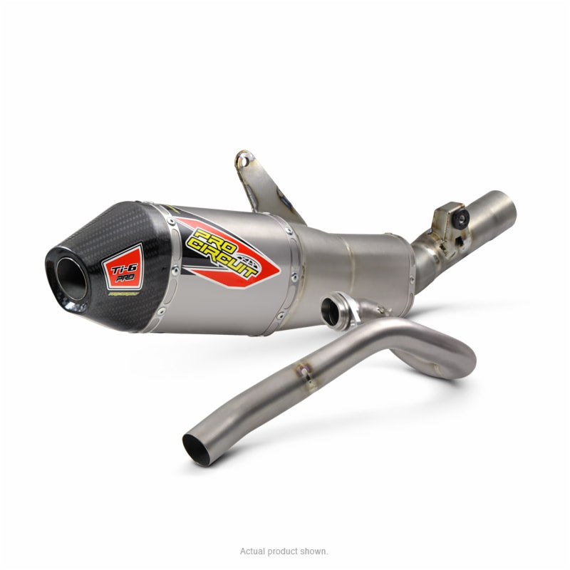 Pro Circuit Ti-6 Pro Exhaust System 2021-22 Honda CRF450R | 0312145FP