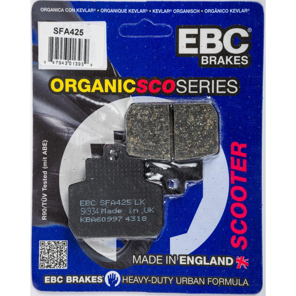 EBC Organic Brake Pads &verbar; SFA425