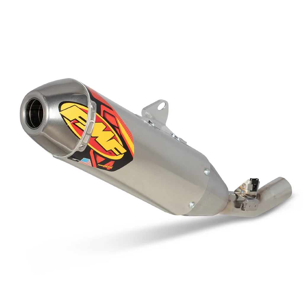 FMF Powercore 4 Hex Muffler Honda CRF450X ('19-'22) | 041586