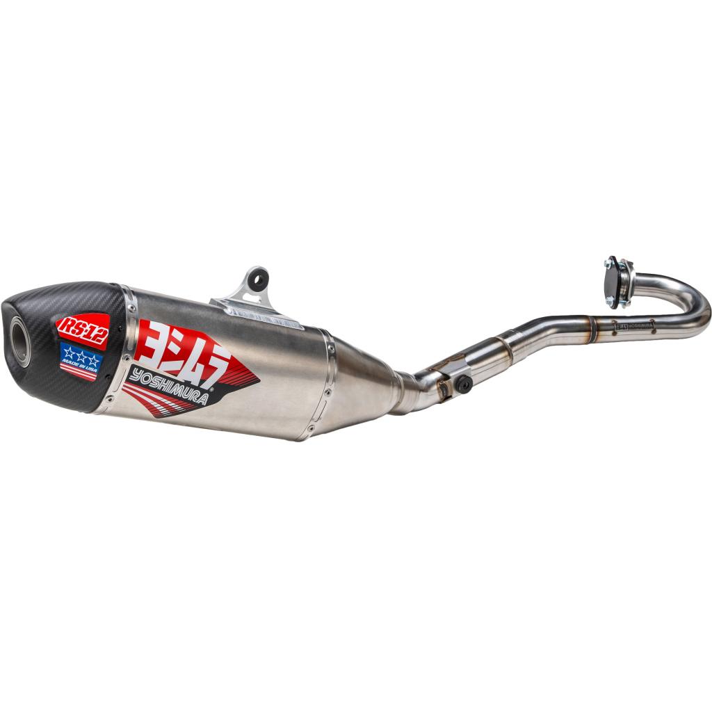 Yoshimura RS-12 Signature Series Exhaust Suzuki RMZ250 (19-23) &verbar; 218320S320