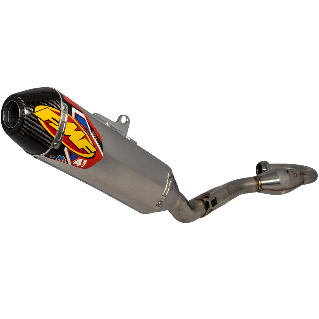 FMF Factory 4.1 Silencer and Megabomb Header Exhaust System KTM/HUS/GAS 350cc ('20-'22) | 045650