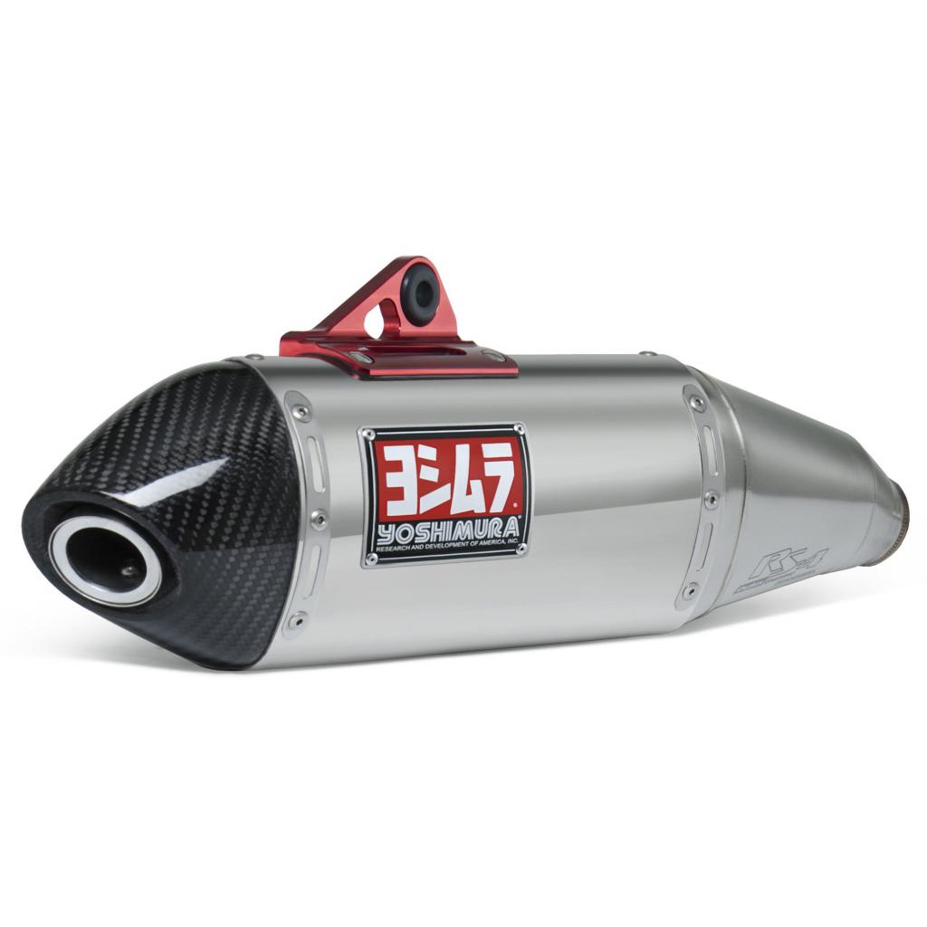 Yoshimura RS-4 Slip-on Exhaust &verbar; 133002D520