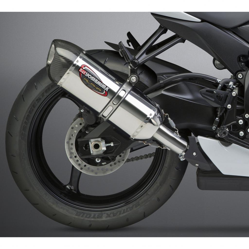 Yoshimura Alpha Slip-On Exhaust &verbar; 11600EM520