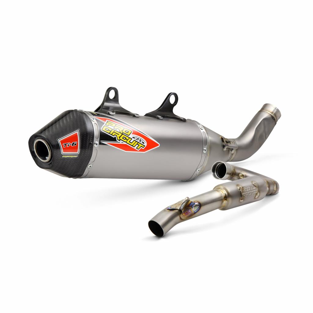 Pro Circuit Ti-6 Exhaust System 2019-23 KTM/HUS/GAS 250F | 0351925F