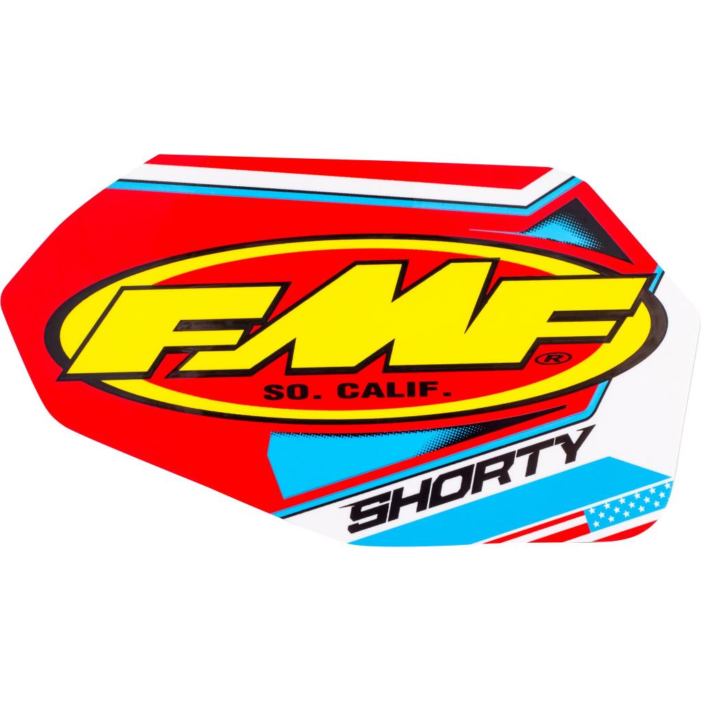 FMF 2-Stroke Shorty Silencer Replacement Decal &verbar; 014845