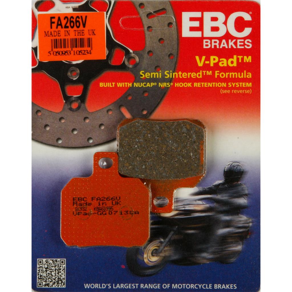 EBC Semi-Sintered Brake Pads &verbar; FA266V