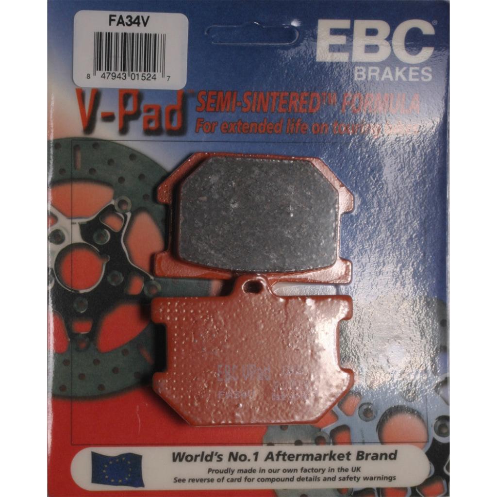EBC Semi-Sintered Brake Pads &verbar; FA34V