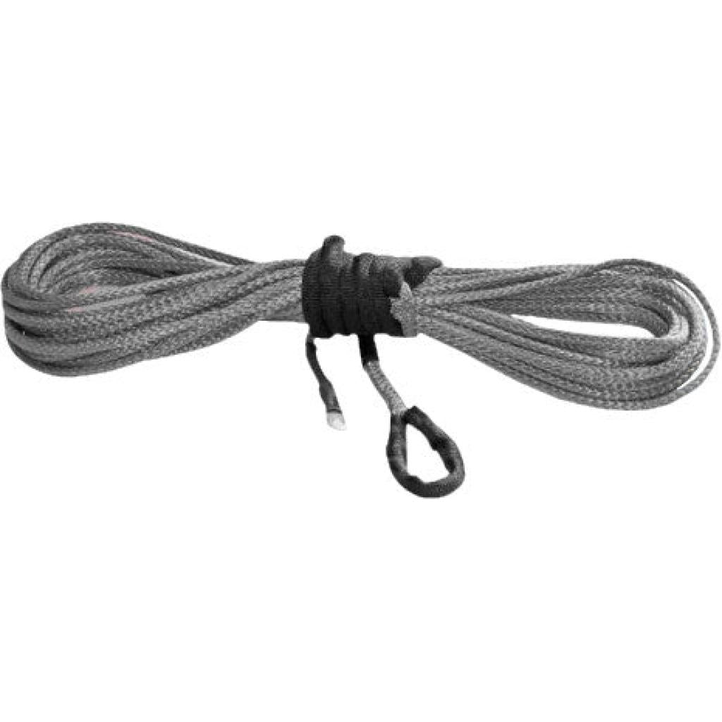 KFI 1/4" Synthetic 50 UTV Winch Cable (Smoke) &verbar; SYN25-S50